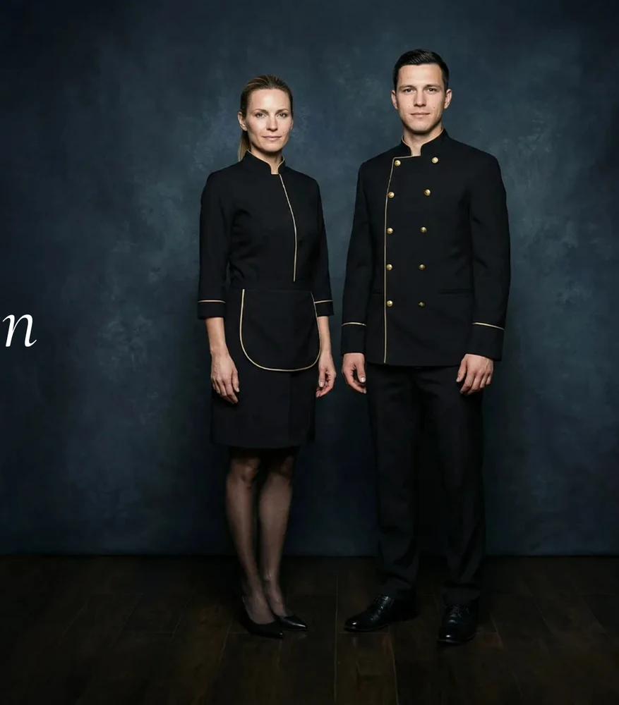 Culinary and kitchen uniforms