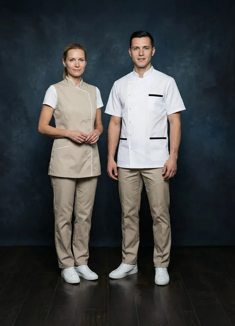 Wellness and spa uniforms